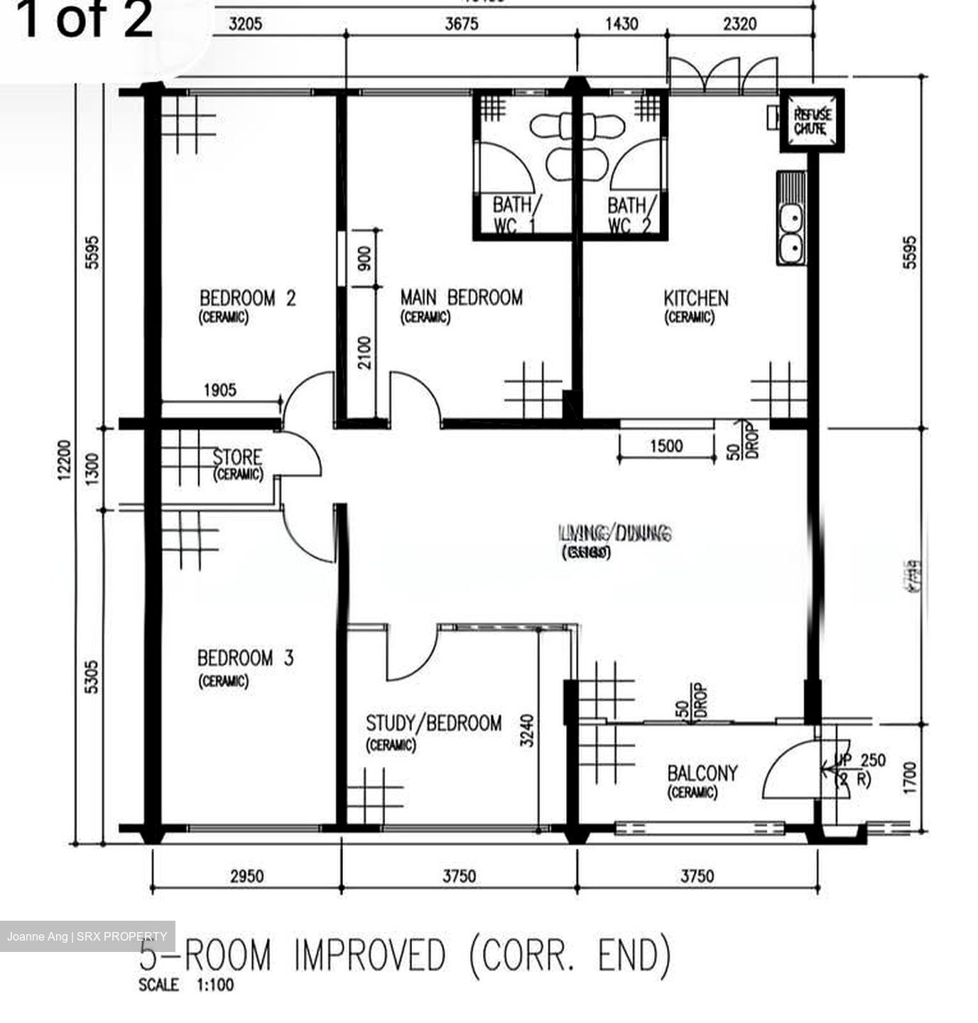 Blk 472 Pasir Ris Drive 6 (Pasir Ris), HDB 5 Rooms #561879991